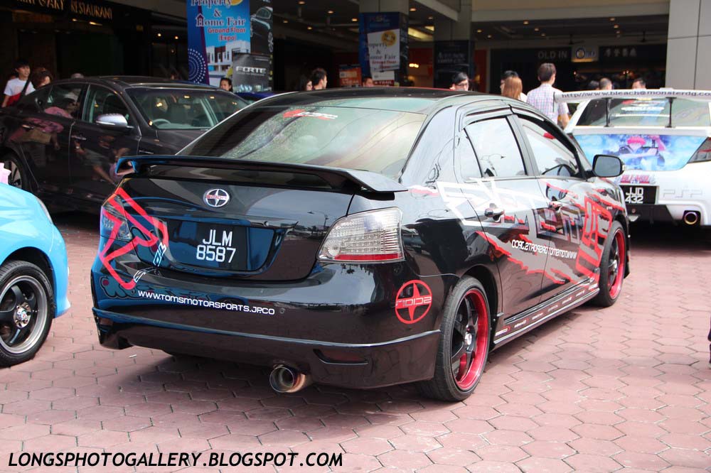 modified Toyota vios