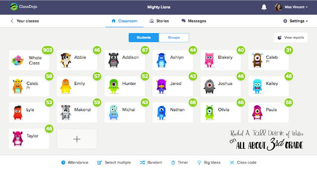 How to use Class Dojo as your classroom behavior system! It includes parent communication! 