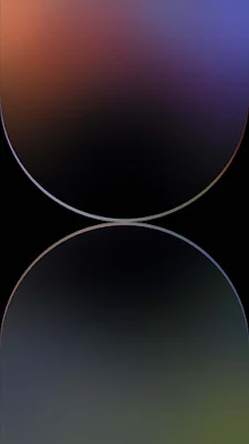 iPhone 15 Pro Max Dual Gradient Oled Wallpaper is a free high resolution image for Smartphone iPhone and mobile phone.