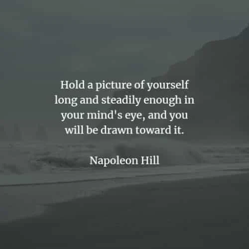 Famous quotes and sayings by Napoleon Hill