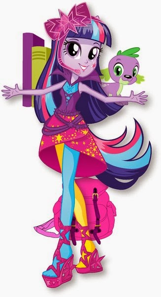 New Rainbow Rocks Official Doll Art Found  MLP Merch