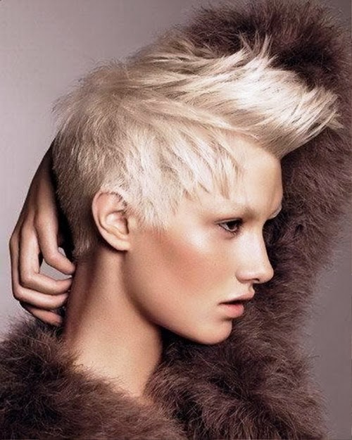 Short Punk Hairstyles for Teenagers : Stephig | 2015 Hairstyles for ...