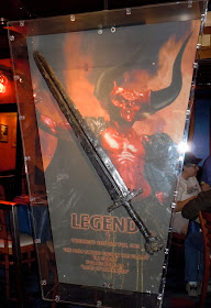 Legend Lord of Darkness sword prop