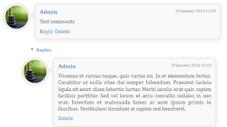 Add a Cool Style to Blogger Threaded/Nested Comments