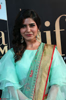 Samantha Ruth Prabhu Looks super cute in a lovely Saree  Exclusive 12.JPG