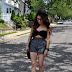 High Waisted Shorts & DIY Bandeau