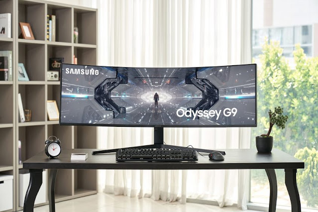 @SamsungSA Launches The Pioneering Curved #Gaming Monitor #OdysseyG9