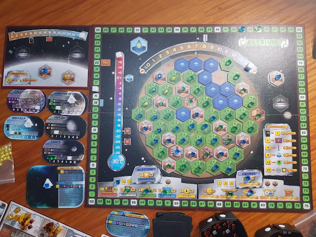 Terraforming Mars