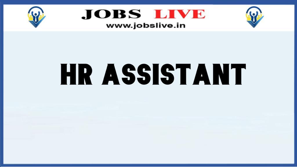 HR Assistant -Dubai-UAE