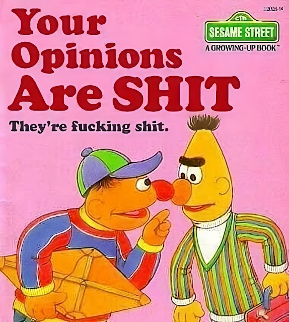 Your Opinions are SHIT