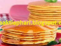 Resep Cara Membuat Pancake Enak dan Mudah