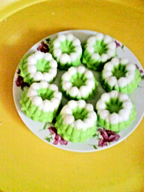 Resepi Kak Yah: Kuih Apam Ayu