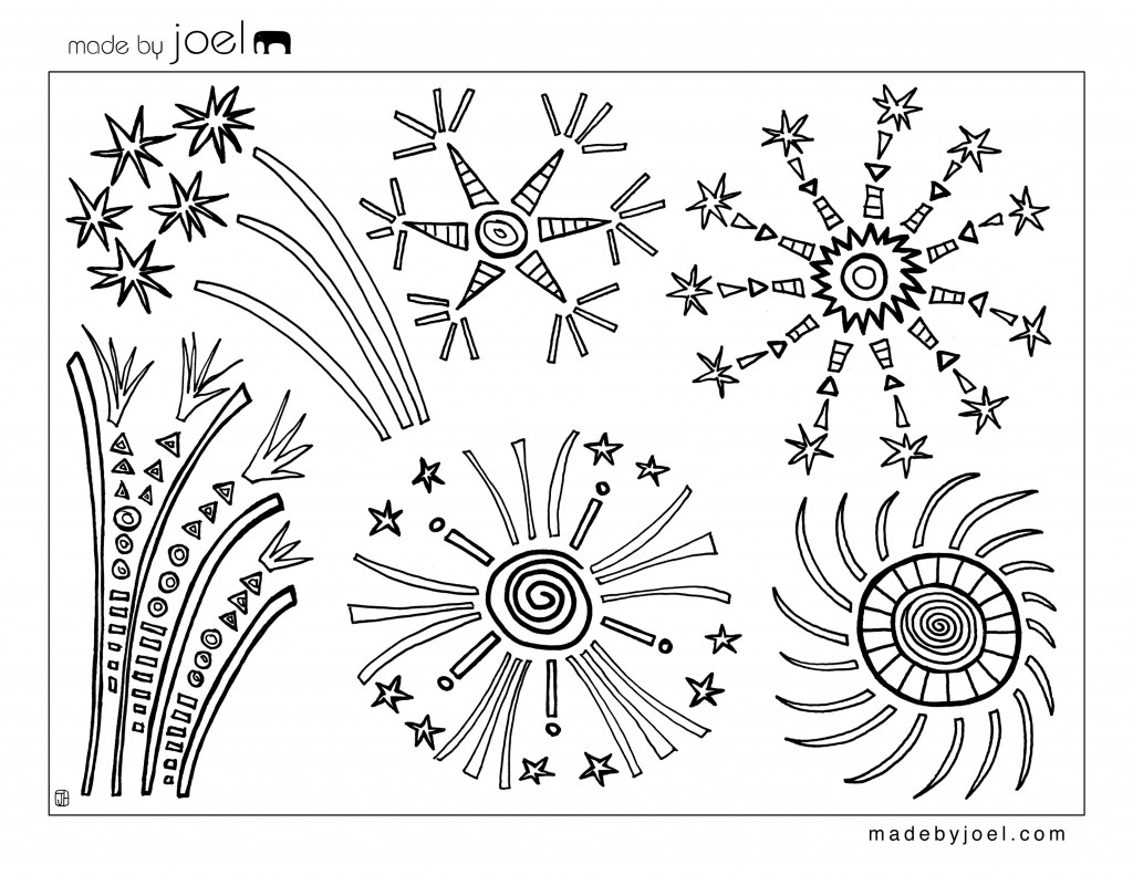 Free Summer Coloring Pages