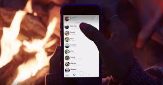 Fitur custom stories snapchat yang baru Android iOS