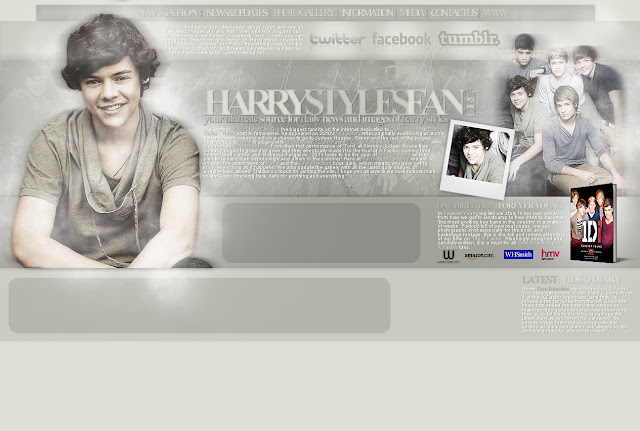 Harry Styles 2012 Wallpaper