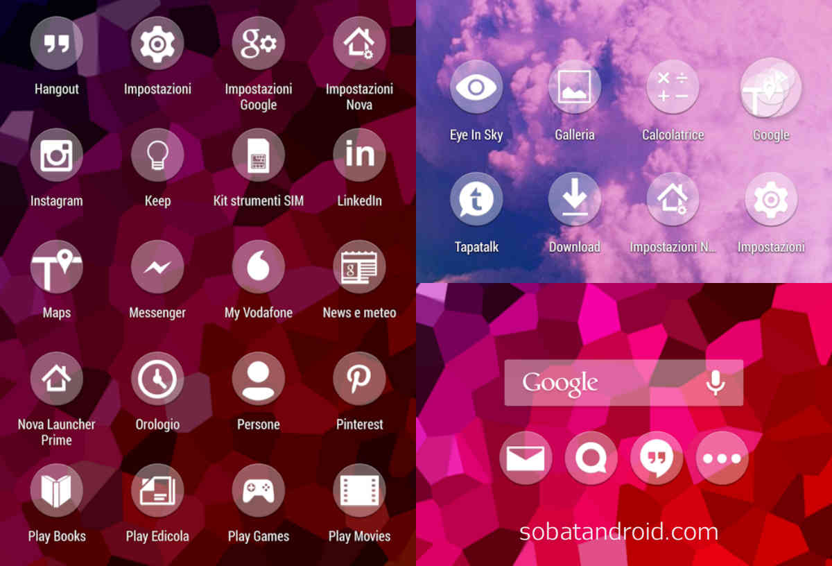 5 Icon Packs Gratis Terbaik ASUS Launcher Untuk Zenfone Series