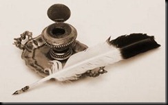 PLUMA Y TINTERO