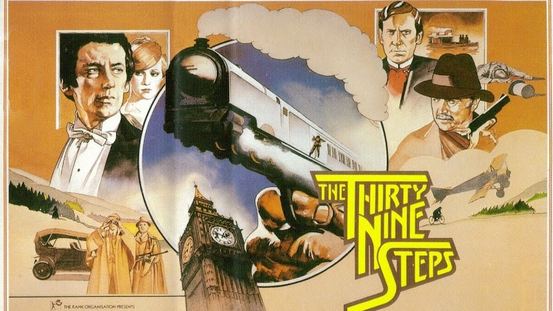 Los treinta y nueve escalones 1978 online castellano español