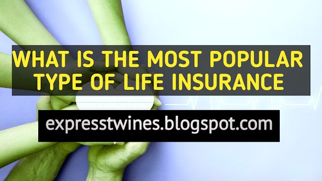 what is the most popular type of life insurance