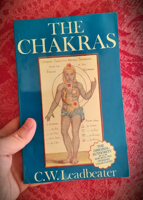 The Chakras. Charles W. Leadbeater. Theosophical Society. New Age