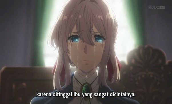 review anime violet evergarden bahasa indonesia