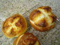 Soft Pretzel Rolls