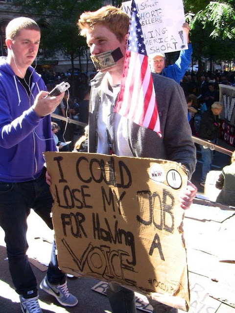 best occupy wall street signs