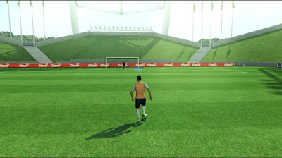 PES 2013 Stadium Practice FIFA 14 by D5ouglas