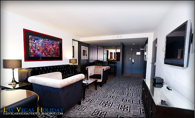 The Casino Tower Deluxe Suite at the Hard Rock Hotel & Casino