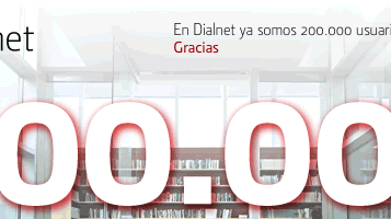 DIALNET :”YA SOMOS 200.000 ‘DIALNETEROS’"