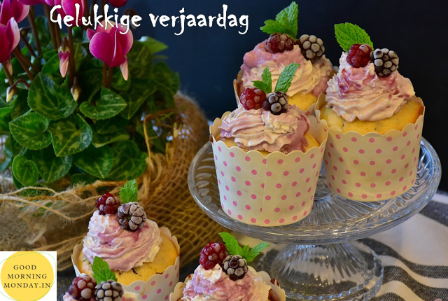 Happy Birthday Image In Dutch Language