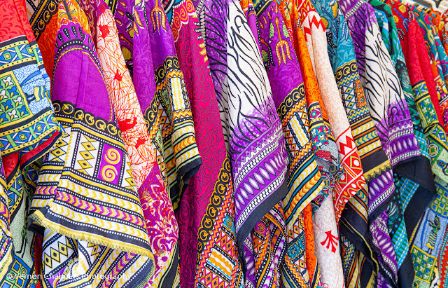 Vibrant Colours - Bay Harbour Market Hout Bay - For Joseph Inns Image Copyright Vernon Chalmers