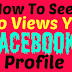 How to Know who is Searching for You On Facebook