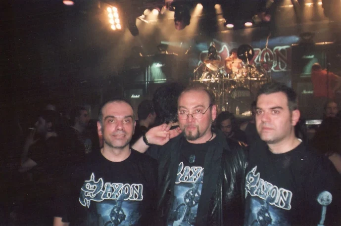 Saxon Live, Salonica 2007