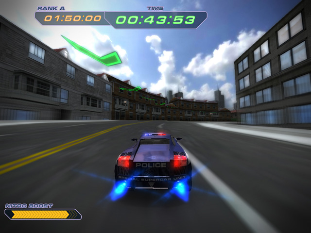 تحميل لعبة Police Supercars Racing للكبيوتر مجانا