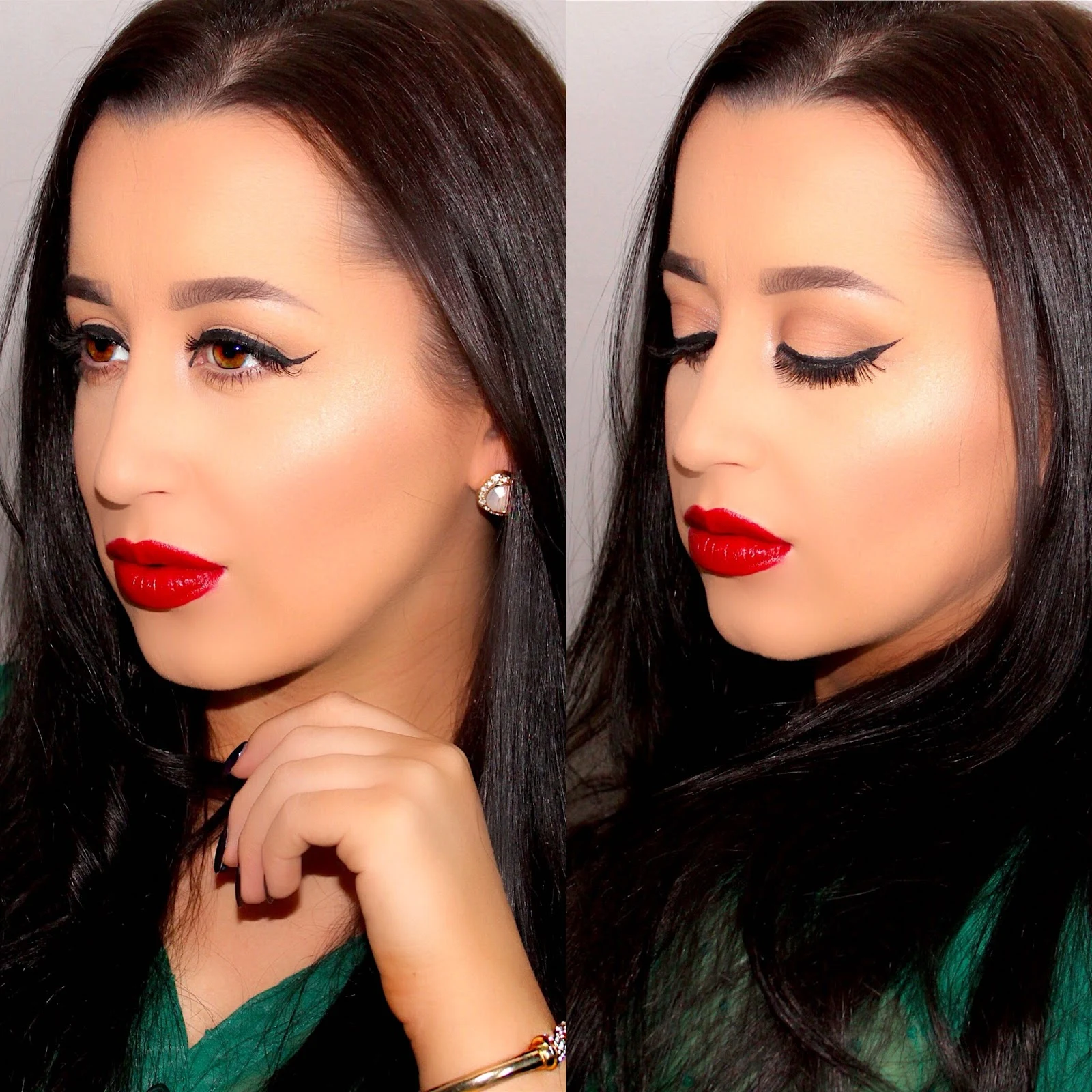 Classic Holiday Vintage Makeup Tutorial Ashley Riley