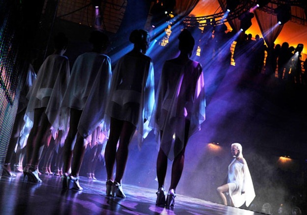 Participants of the Miss Plastic Hungary beauty pageant compete in Budapest, Hungary, Friday, Oct. 9, 2009. It's a night for unnatural beauties. With contestants showing off breast implants, nose jobs and face lifts, Miss Plastic Hungary 2009 will strive to promote the benefits of plastic surgery in a country where such artificial enhancements are viewed mostly with a wary eye. (AP Photo/Bela Szandelszky) Participants of the Miss Plastic Hungary beauty pageant compete in Budapest, Hungary, Friday, Oct. 9, 2009. It's a night for unnatural beauties. With contestants showing off breast implants, nose jobs and face lifts, Miss Plastic Hungary 2009 will strive to promote the benefits of plastic surgery in a country where such artificial enhancements are viewed mostly with a wary eye. (AP Photo/Bela Szandelszky)