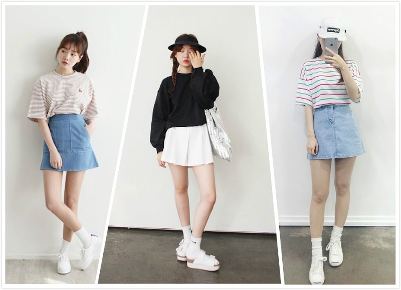 24+ Ide Terkini Korean Style Clothing