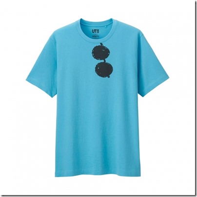 Uniqlo UT MEN Peanuts Short Sleeve Graphic T-Shirt 08
