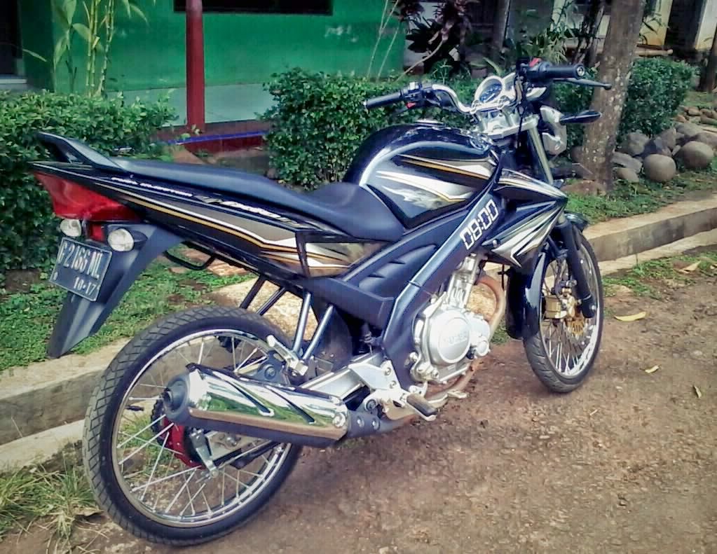 Catatan Kaki Bang Jack Vixion Modif Ceper