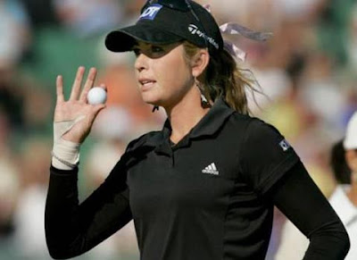 Paula Creamer - Golf