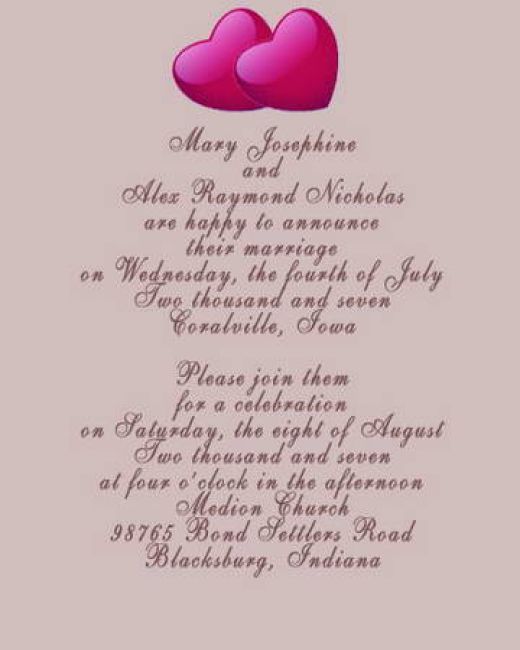 wedding invitation wording pictures of wedding invitation wording 