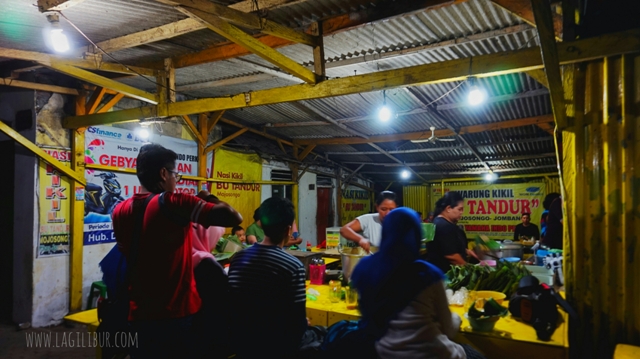 Nasi Kikil Bu Tandur Jombang