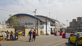 Hosts the ferry to the slave island