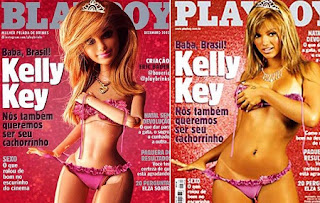 capas da playboy com barbie, Eric Bauer