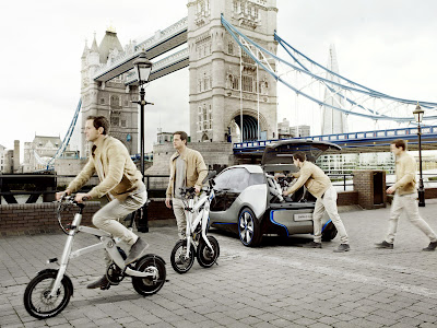 Bmw i Pedelec Concept Design Electric Bike HD Wallpaper