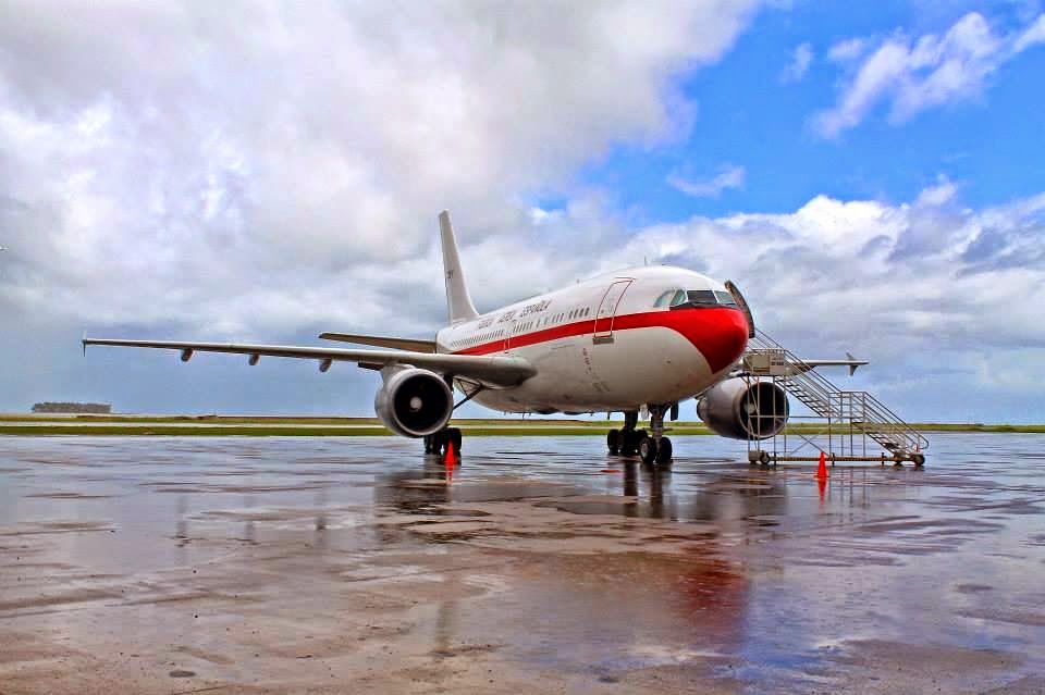 Tour of a Spanish Air Force A310 VIP Aircraft