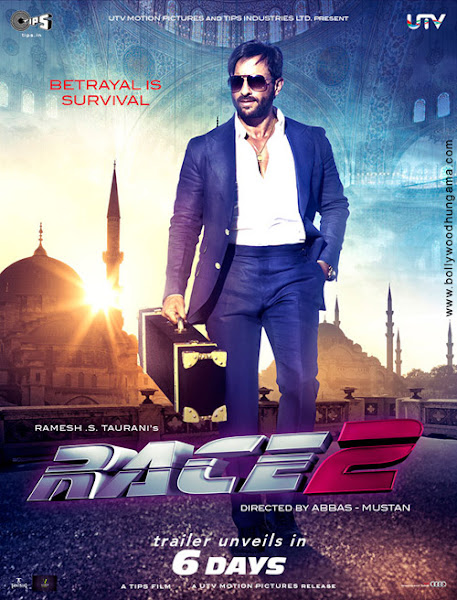  Race 2 Bollywood Hindi Movie