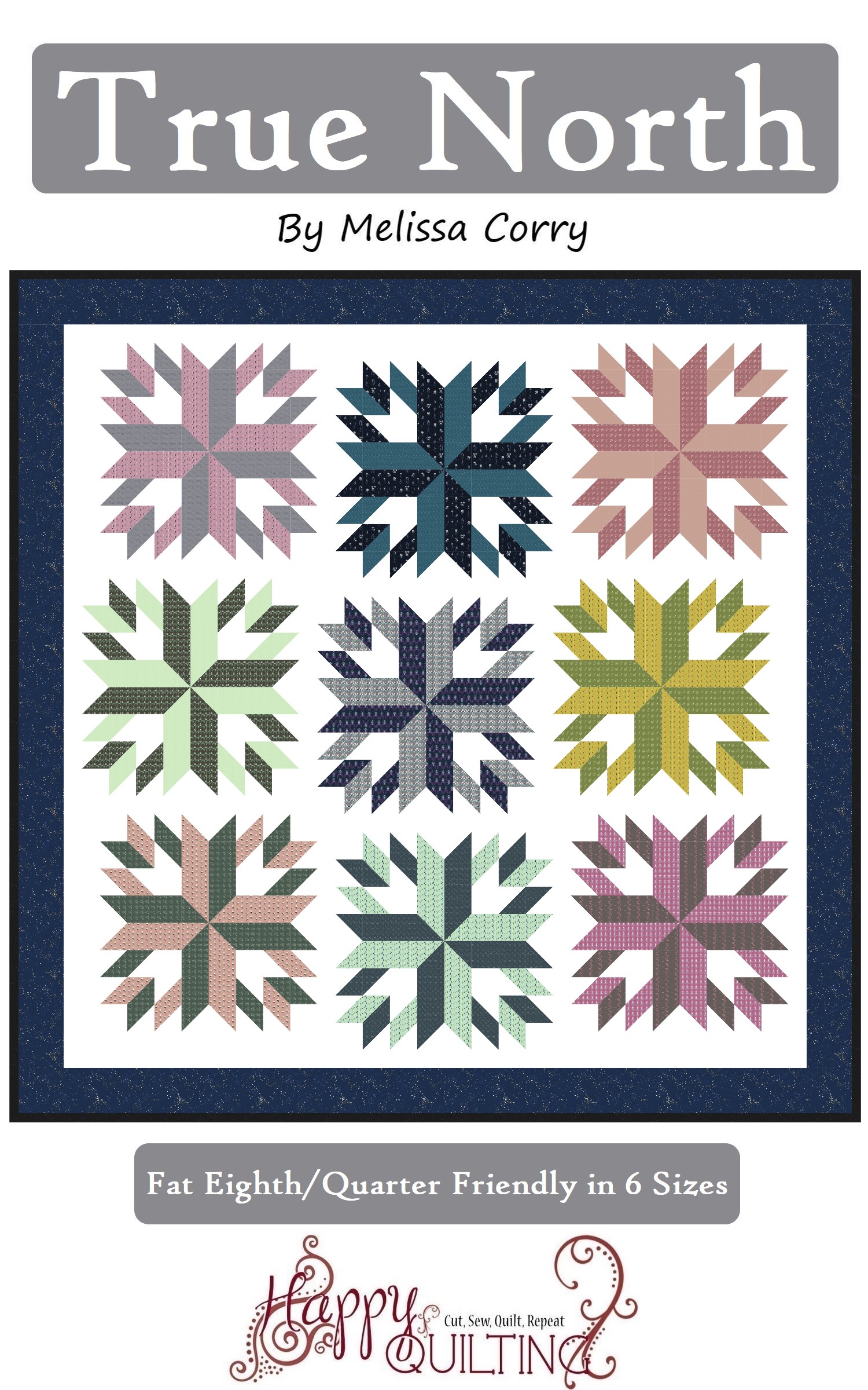Happy Quilting: How They Shine - New Happy Quilting Pattern!!!
