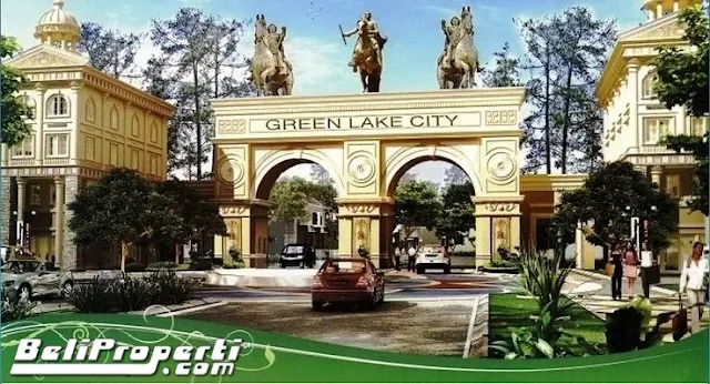 green lake city agung sedayu group